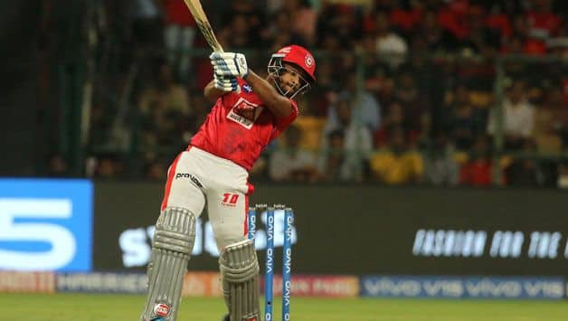 RCB vs KXIP LIVE: 2nd Strategic time-out – KXIP edge ahead courtesy Nicolas Pooran burst