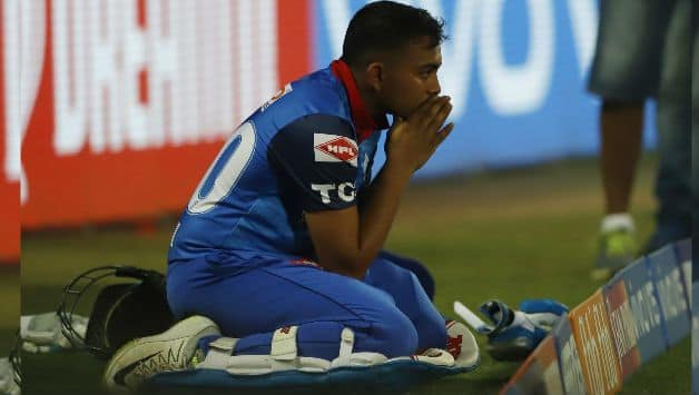 Prithvi Shaw Delhi Capitals 2019 form