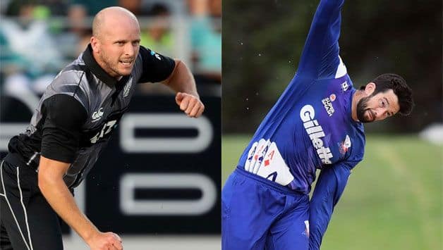 New Zealand include Somerville, Rance in ODI squad to face Australia