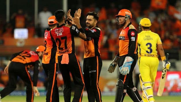 IPL 2019, SRH vs CSK: Sunrisers Hyderabad restrict Chennai Super Kings to 132/5