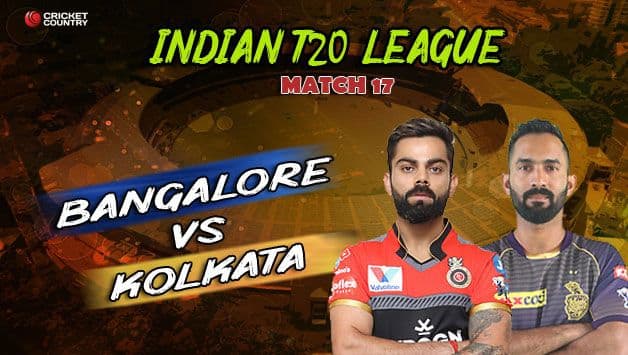 IPL 2019, Royal Challengers Bangalore vs Kolkata Knight Riders latest updates: Will RCB taste first win of the tournament?