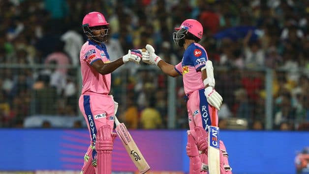 KKR vs RR LIVE: Powerplay Update – Ajinkya Rahane, Sanju Samson provide rapid start in chase of 176 to win