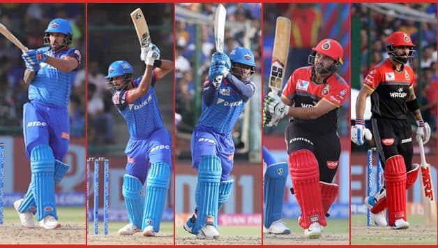 Delhi Capitals, Royal Challengers Bangalore, Shikhar Dhawan, Shreyas Iyer, Sherfane Rutherford, IPL 2019