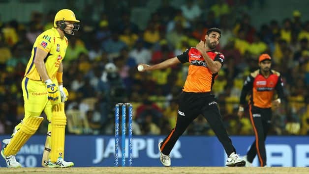 CSK vs SRH Latest Updates: Chennai Super Kings make up for slow start to post 49/1 in Powerplay overs