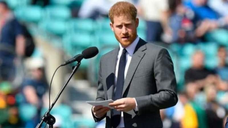 Prince Harry, ICC Cricket World Cup 2019, England, South Africa, England vs South Africa, The Oval, Prince Harry, 2019 ICC Cricket World Cup