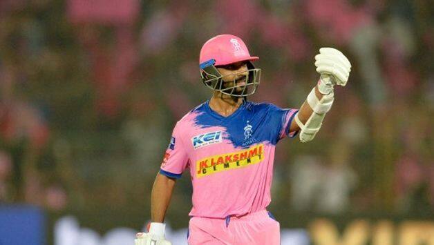 Ajinkya Rahane Rajasthan Royals