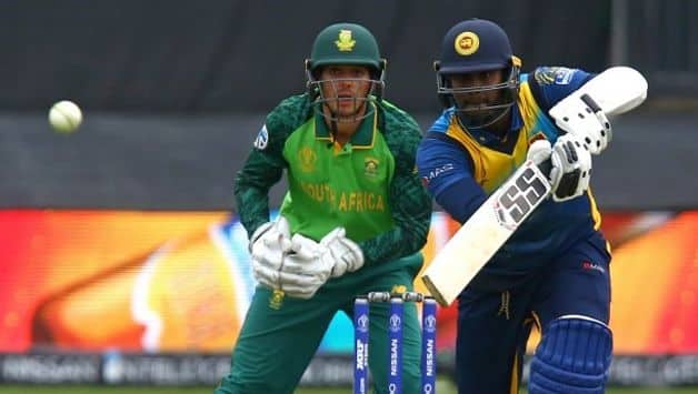Cricket World Cup 2019 – You’ve got to play with freedom and embrace it: Angelo Mathews to Sri Lanka teammates