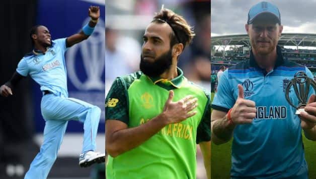 Jofra Archer, Ben Stokes, Imran Tahir, England, South Africa, England vs South Africa, ICC Cricket World Cup 2019