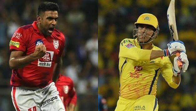 Ravichandran Ashwin MS Dhoni IPL 2019