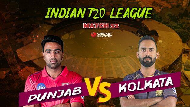 Kings XI Punjab IPL 2019 Match 52