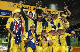 World Cup Countdown: A history of the 2003 Cricket World Cup