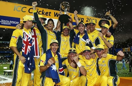 World Cup Countdown: A history of the 2003 Cricket World Cup