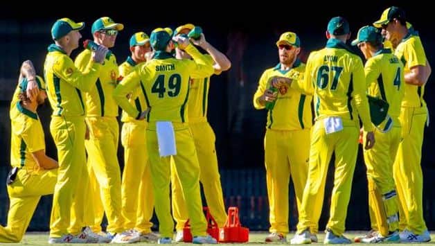Australia cricket team 2019