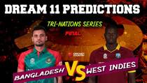 Dream11 Prediction: BAN vs WI Team Best Players to Pick for Today’s Tri-Nations Final Match between Bangladesh and West Indies at 3:15 PM