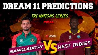 Dream11 Prediction: BAN vs WI Team Best Players to Pick for Today’s Tri-Nations Final Match between Bangladesh and West Indies at 3:15 PM