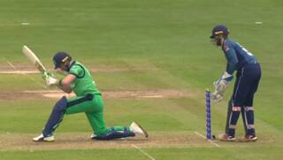 Video: Ben foakes’s stunning MS Dhoni like stumping of Andy Balbirnie during Ireland v England ODI
