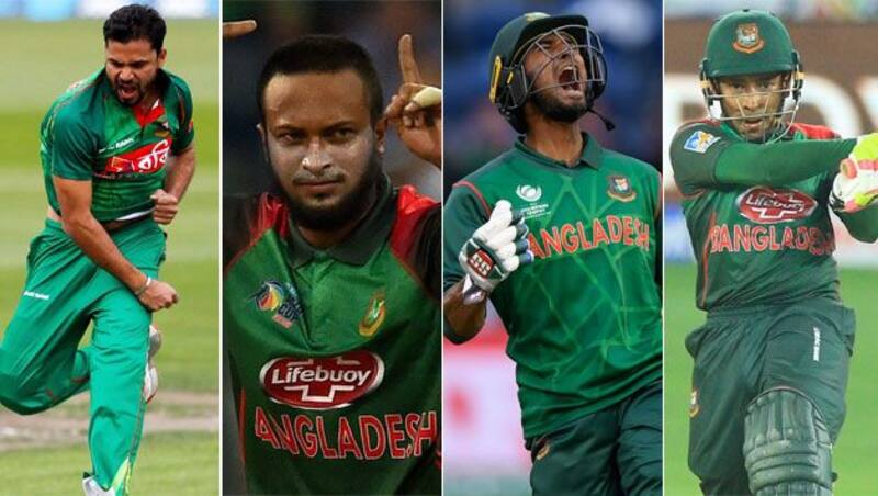 Bangladesh, Shakib Al Hasan, Mashrafe Mortaza, Mushfiqur Rahim, Mahmudullah, World Cup, ICC World Cup 2019