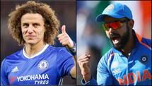 Chelsea defender David Luiz give Best wishes to Virat Kohli and India for World Cup