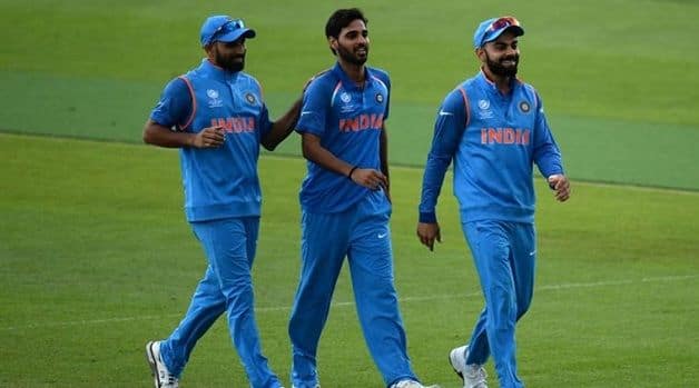 Bhuvneshwar Kumar, Mohammed Shami, Virat Kohli, India, bowling attack, ICC World Cup 2019, Lalchand Rajput