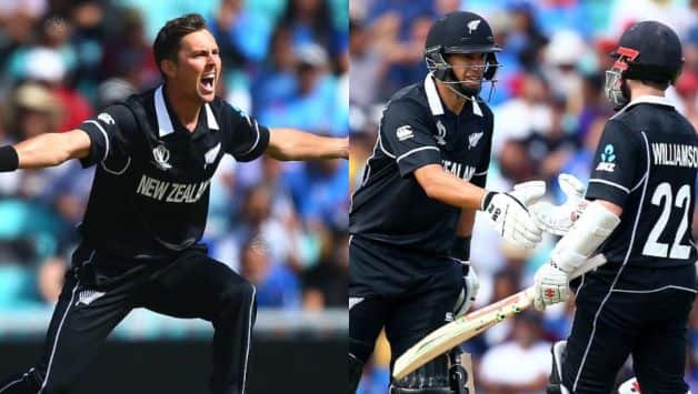 Ross Taylor, Kane Williamson, Trent Boult, World Cup 2019 warm-up, India, New Zealand
