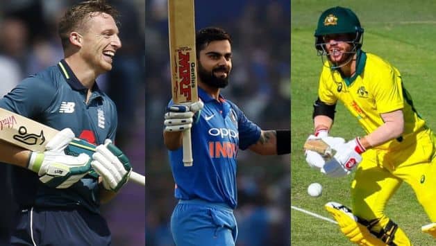 Virat Kohli, Jos Buttler, David Warner, India, Australia, England, World Cup 2019