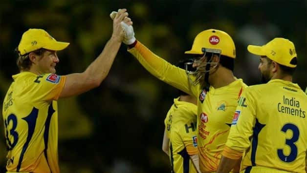 Chennai Super Kings IPL 2019