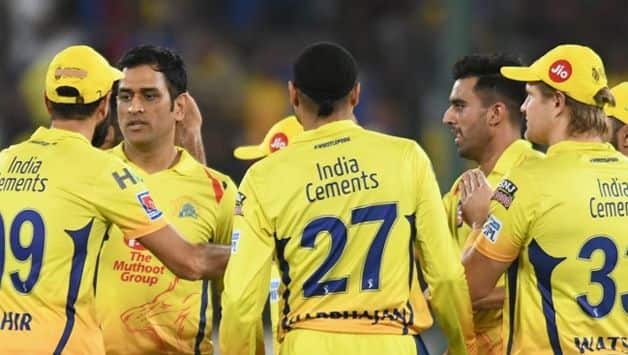 Chennai Super Kings IPL 2019