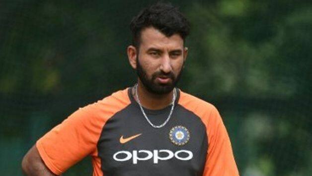 Cheteshwar Pujara India