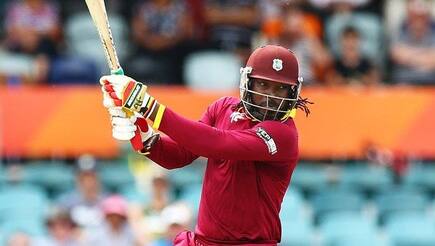 ICC WORLD CUP 2019: Chris Gayle Surpasses AB de Villiers, hits Most Six in world cup