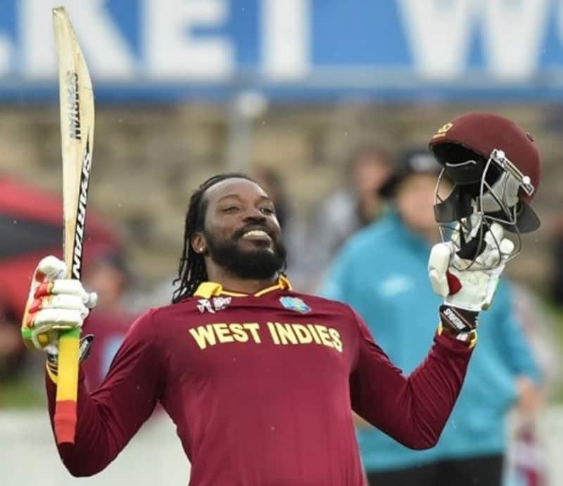 West Indies batsman Chris Gayle World Cup double-century World Cup