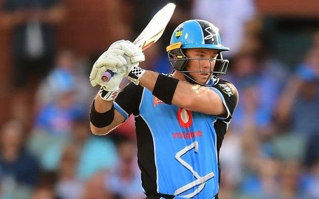 Colin Ingram, Big Bash League, BBL, Adelaide Strikers