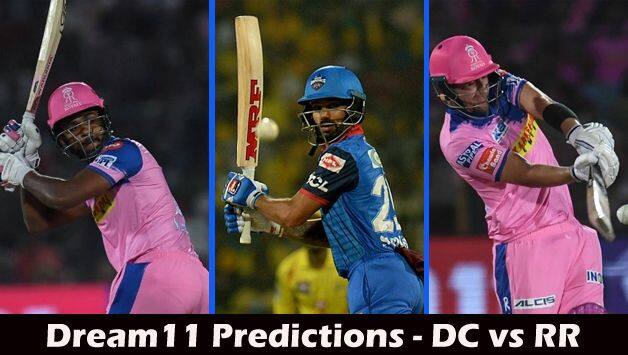 Sanju Samson, Shikhar Dhawan, Liam Livingstone IPL 2019