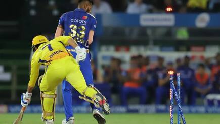 Sachin Tendulkar: The key moment was to get MS Dhoni run-out