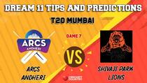 Dream11 Prediction: AA vs SPL Team Best Players to Pick for Today’s Match between Shivaji Park Lions vs ARCS Andheri in MPL 2019 at 3:30 PM