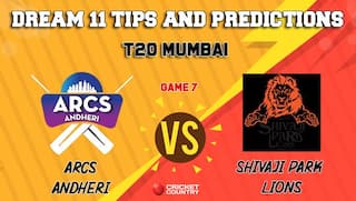 Dream11 Prediction: AA vs SPL Team Best Players to Pick for Today’s Match between Shivaji Park Lions vs ARCS Andheri in MPL 2019 at 3:30 PM
