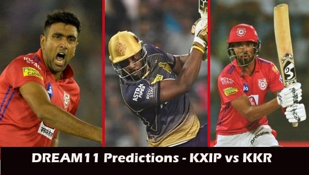 KXIP vs KKR scorecard