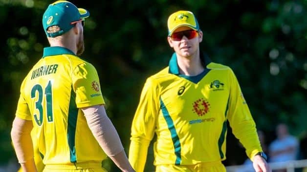 Aaron Finch, Steve Smith, David Warner, Australia, ICC World Cup 2019