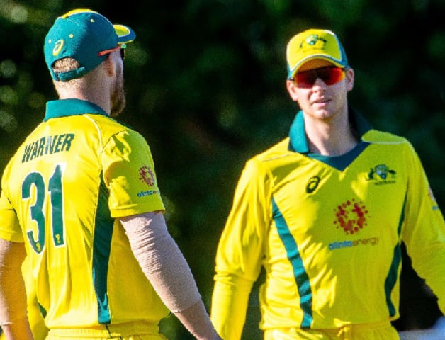 Steve Smith, David Warner, Steve Waugh, Australia, ICC World Cup 2019, Smith Warner Australia World Cup, Smith Warner Steve Waugh World Cup