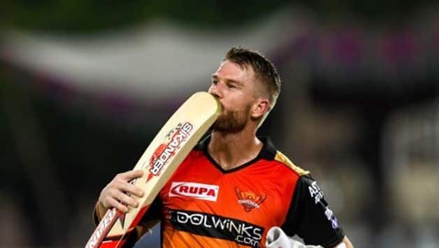David Warner Sunrisers Hyderabad