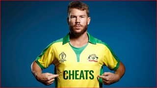 World Cup 2019: England’s Barmy Army calls David warner a cheat, coach Justin Langer reply to the sledge