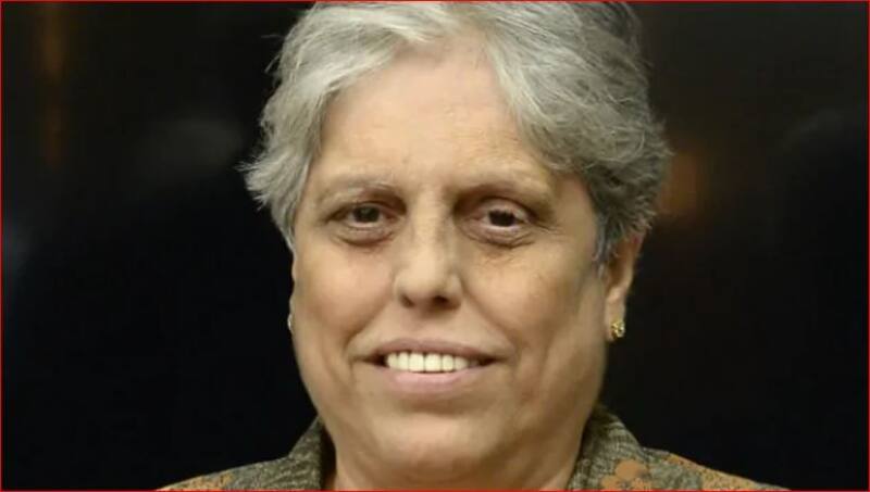 Diana Edulji @ AFP Diana Edulji @ AFP