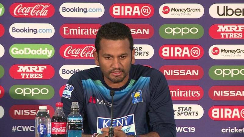 New Zealand vs Sri Lanka Cardiff