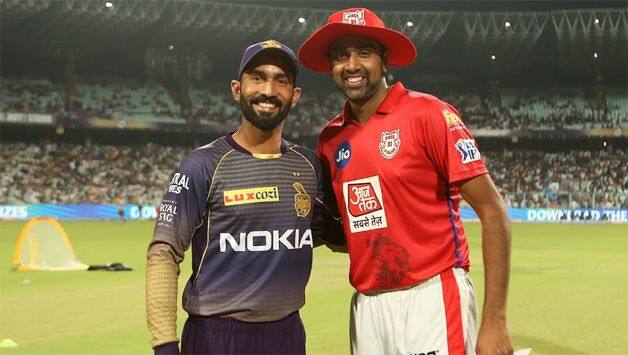Dinesh Karthik and R Ashwin IPL 2019