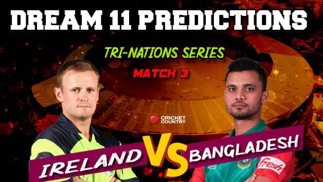 Dream11 Prediction: IRE vs BAN Team Best Players to Pick for Today’s Match between Ireland and Bangladesh at 3:15PM