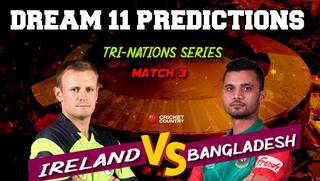 Dream11 Prediction: IRE vs BAN Team Best Players to Pick for Today’s Match between Ireland and Bangladesh at 3:15PM