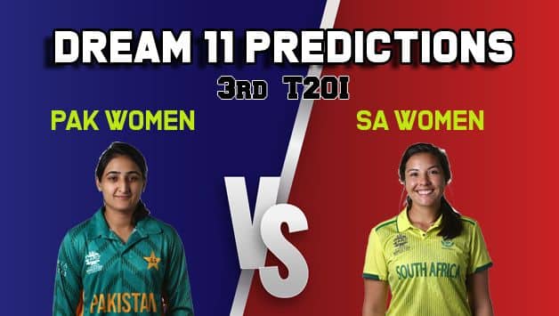 SAW vs PAKW Dream11 Prediction - Check South Africa women ...