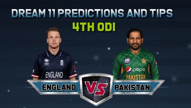 Dream11 Prediction Eng Vs Pak Team Best Players To Pick For Today S 4th Odi Match Between England And Pakistan At 5 30 Pm Cricket Country