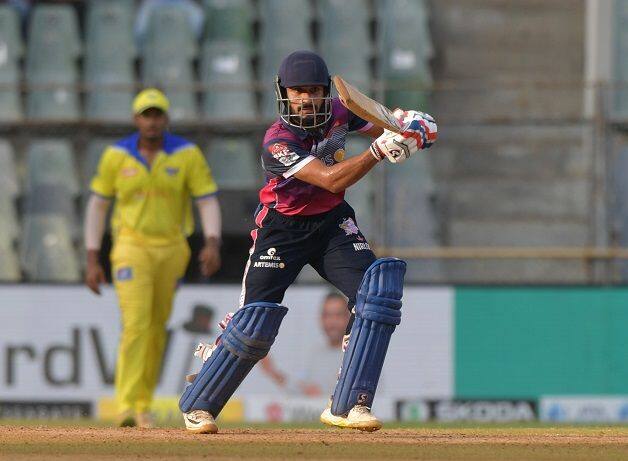 Eknath Kerkar, Shreyas Iyer, NaMo Bandra Blasters, SoBo SuperSonics, T20 Mumbai League