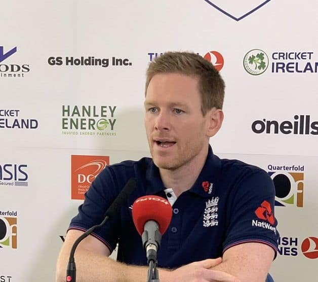 Eoin Morgan, Alex Hales, England, Ireland vs England, ICC World Cup 2019