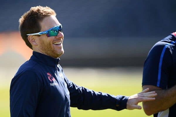 Despite fracture, Morgan expected to be fit for World Cup opener